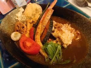 SPACE SPICE CURRY