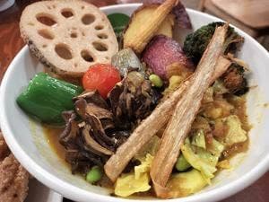 Soup Curry Popeye