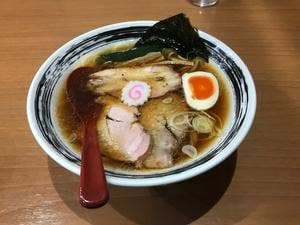 白河手打ち中華そば せいじゅ