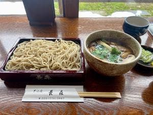 そば屋 長森