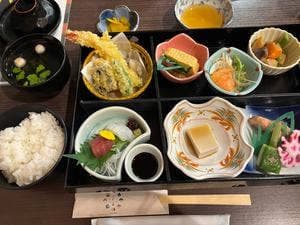 淡海遊食 おふろcaféびわこ座