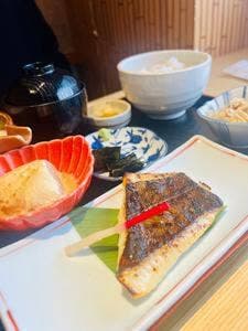 自然薯とろろ御膳 華花