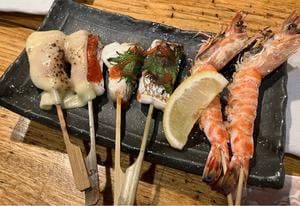 備長 串屋 わたる 千日前店