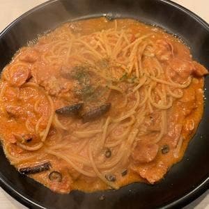おこりんぼうパスタ