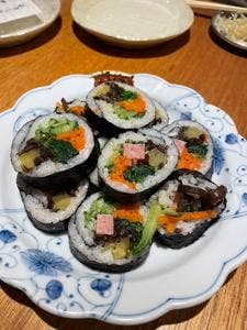 納屋橋 惣菜酒場 自然やナムル