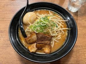 味噌そば JAC