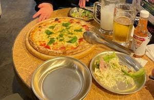 ガソリンスタンド居酒屋 堺筋本町給油所
