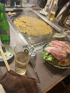 月島もんじゃ もへじ 上野