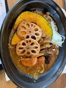 山椒カレーうどん専門 國三郎