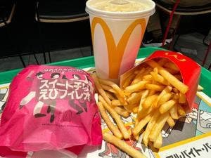 マクドナルド 羽田空港第2ビル駅店