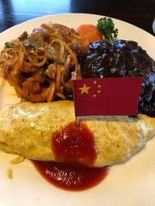 時代遅れの洋食屋おきな堂