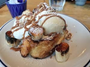Beachend café