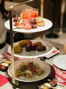 ハドソンラウンジ ホテル インターコンチネンタル 東京ベイ