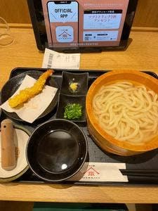 山下本気うどん 新宿三丁目