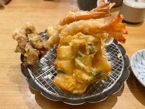 日本橋天ぷらめし 金子半之助 アークヒルズ店