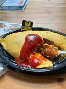 オムサコライス 天神橋店