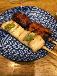 うなぎ串料理 う頂天