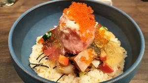 醤油をかけない海鮮丼 うみさち