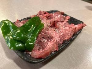 炭火焼肉 三晃