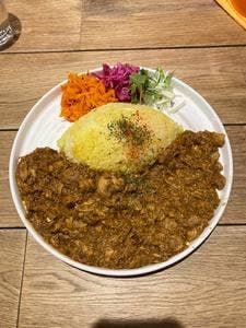 スパイスカレー屋 パンくんのカレー
