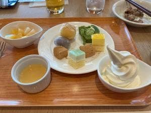 バイキングレストラン イルマーレ 弓張の丘ホテル