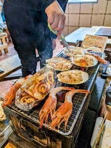 七厘村 八食センター