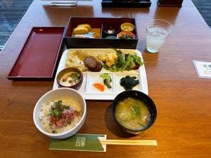 庭の食卓 四季