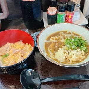 京都のおうどん屋さん たなか家 宇治田原店