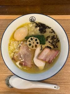 CLAM & BONITO 貝節麺 raik