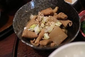 珈琲と食事 あると