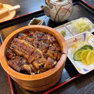 うなぎ八百徳 駅南店