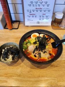 つけ麺本舗 辛部 井口店