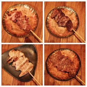 炭火焼屋台 膠