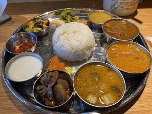南インドカレーとおばんざい Pancholi.
