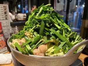 元祖もつ鍋もつ焼き楽天地 ヨドバシ博多駅店
