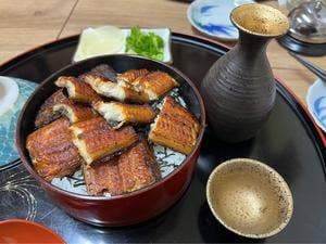 天昇鰻 龍と虎 大阪本店