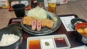 牛カツ京都勝牛 成田国際空港 JAPAN FOOD HALL店