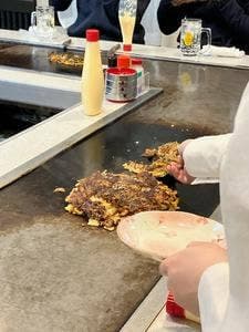 鉄板焼 もろと
