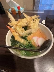 大地のうどん 東京馬場店