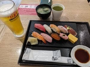 寿司 魚がし日本一 エキマルシェ新大阪Sotoe店