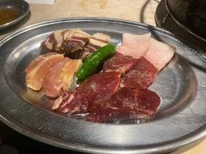 焼ジビエ 罠 中目黒