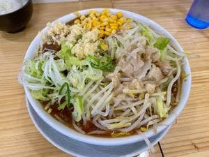 ラーメン富次郎 笠間友部店