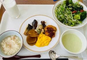 ホテルフジタ福井カフェレストランカメリア