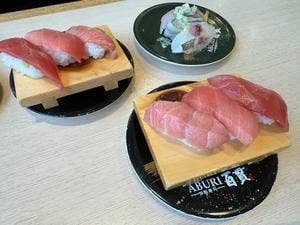 回転寿司 ABURI百貫 秋葉原店