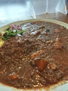 谷口カレー in FOLK old book store