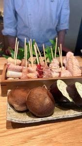 焼鳥 鳥中前