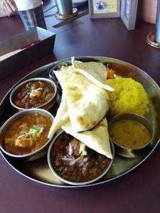 Curry and Spice dishes 笑夢