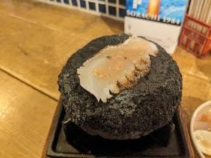 酒と肴 カキツバタ