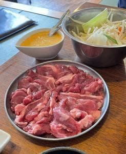 生ラムジンギスカン めいごる 北大宮店