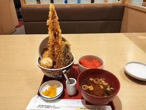 天麩羅 えびのや イオンモール春日部店